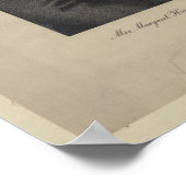 ジェファーソン・デイビスとファミリーリトグラフプリント ポスター (角)