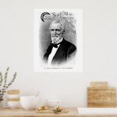 ジェファーソン・デイビスヴィンテージ広告 ポスター (キッチン)