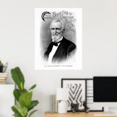 ジェファーソン・デイビスヴィンテージ広告 ポスター (ホームオフィス)