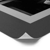 ジェファーソン・デイビス – 南北戦争の大統領 ポスター (角)