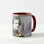 ジェファーソン・デイヴィスの内戦 マグカップ (正面右)