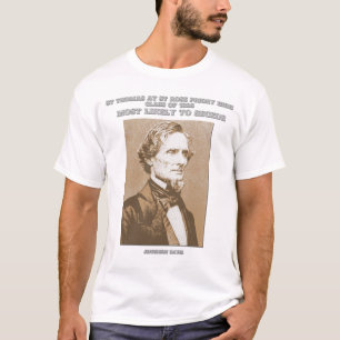 ジェファーソン・デイヴィスの年鑑のワイシャツ Tシャツ