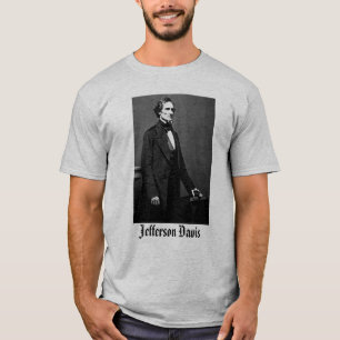 ジェファーソン・デイヴィスのTシャツ Tシャツ