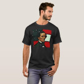 、ジェファーソン・デイヴィスConfederacyの大統領 Tシャツ (正面フル)