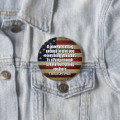 ジェファーソン:ビッグ・ガバメントが全てを取り仕切る… 缶バッジ (インサイチュ)