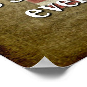 ジェファーソン・ポスター:ビッグ・ガバメント・引用文 ポスター (角)