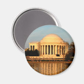 ジェファーソン・マーモリアル マグネット (正面/裏面)