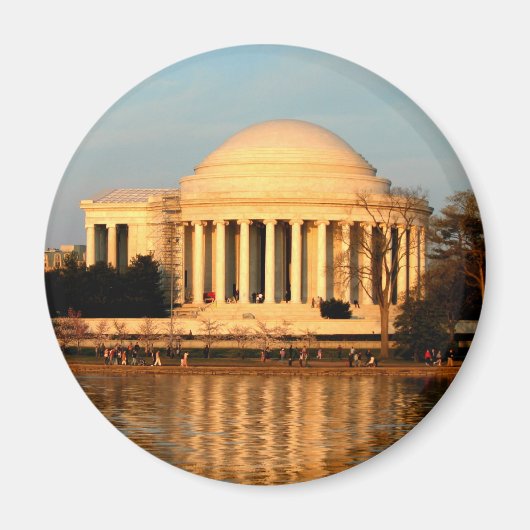 ジェファーソン・マーモリアル マグネット (正面)