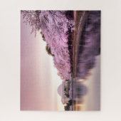 ジェファーソン・メモリアル春 ジグソーパズル (縦)