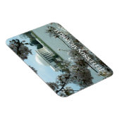 ジェファーソン・メモリアル,さくらんぼの花 マグネット (右側)