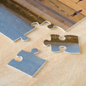 ジェファーソン・メモリアル・ワシントンDC。ジグソーパズル ジグソーパズル (側面)