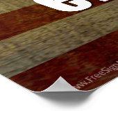 ジェファーソン – 政府の大きな十分なインスタントダウンロード ポスター (角)