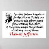 ジェファーソン：政府を阻止しろ！ ポスター (正面)