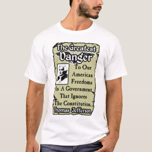 ジェファーソン: 最も素晴らしい危険 Tシャツ