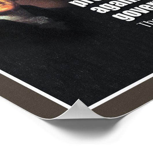 ジェファーソン:武器を持つ権利 ポスター (角)