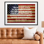 ジェファーソン:武器を持つ権利 ポスター