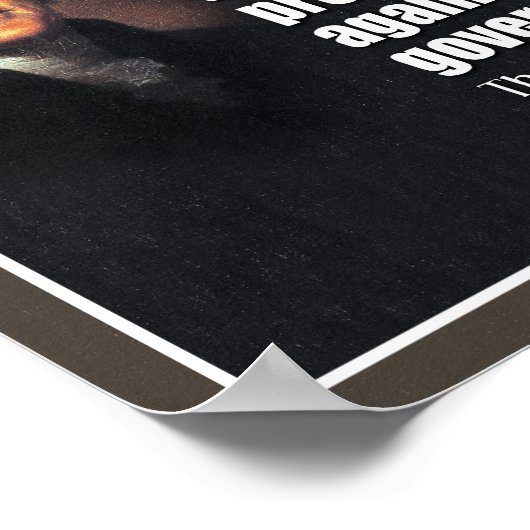 ジェファーソン：武器を持つ権利 ポスター (角)