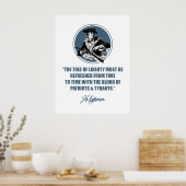 ジェファーソン – 自由の木 ポスター (キッチン)