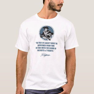 ジェファーソン-自由の木 Tシャツ