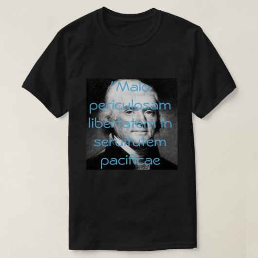 ジェファーソン Tシャツ (デザイン正面)