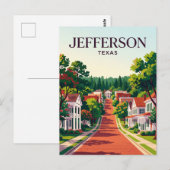 ジェファーソン USA ポストカード (正面/裏面)