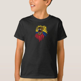 ジェファーソンDのライオンのTシャツ Tシャツ