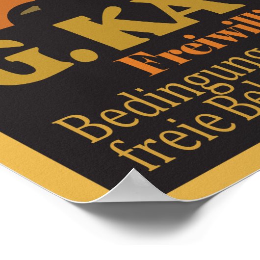 ジェファールのデイン・バターランドのリスト ポスター (角)