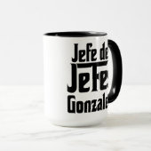 ジェフェデジェフェスゴッドファーザーコーヒーマグ マグカップ (正面右)