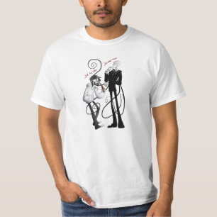 ジェフキラー細い人 Tシャツ