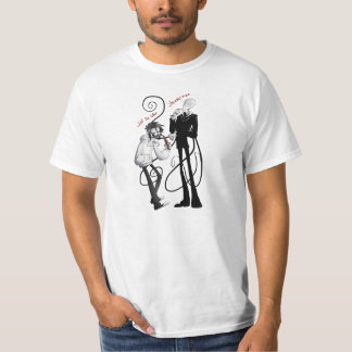 ジェフキラー細い人 Tシャツ