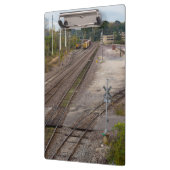 ジェフシティ鉄道線路 クリップボード (左)