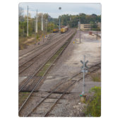 ジェフシティ鉄道線路 クリップボード (裏面)
