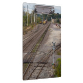 ジェフシティ鉄道線路 クリップボード (右)