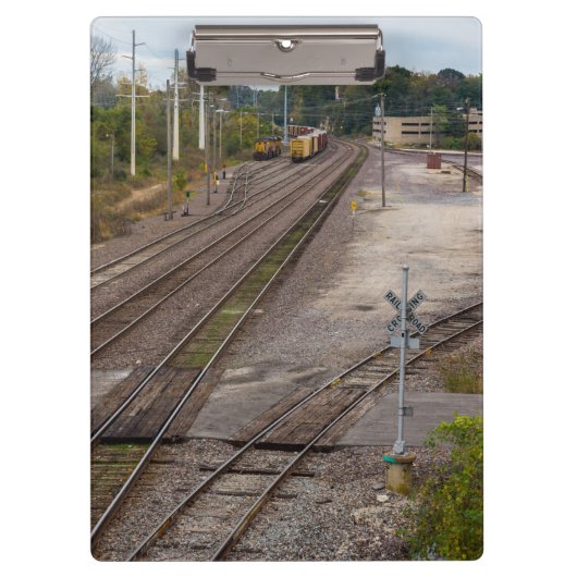 ジェフシティ鉄道線路 クリップボード (正面)