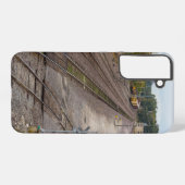 ジェフシティ鉄道線路 SAMSUNG GALAXYケース (裏面横)