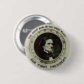 ジェフデービス-ボタン 缶バッジ (正面&裏面)