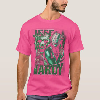 ジェフハーディレトロブートレグ Tシャツ