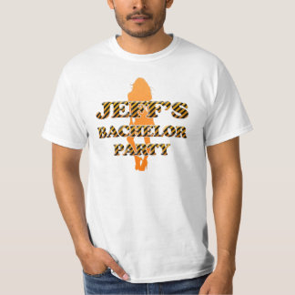 ジェフバチュラーパーティ Tシャツ