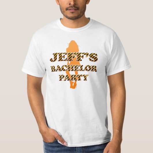 ジェフバチュラーパーティ Tシャツ (正面)