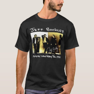 ジェフバックルミステリーホワイトボーイ Tシャツ