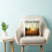 ジェフベントンハーベストサンセットファン装飾用クッション クッション (椅子)