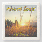 ジェフベントン石の飲み物用コースターファングッズ ストーンコースター (正面)