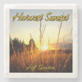 ジェフベントン石の飲み物用コースターファングッズ ストーンコースター