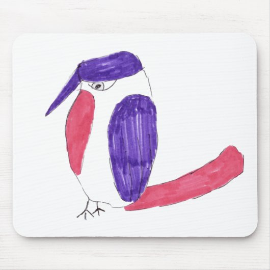 ジェフマウスマット マウスパッド (正面)