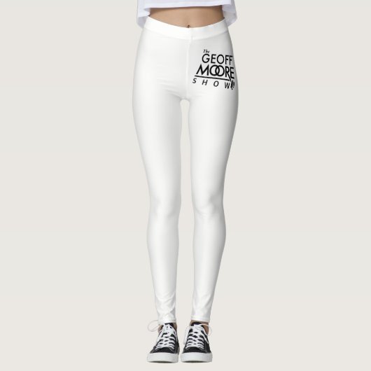 ジェフムーアショーのヨガによっては…彼がヨガをするYesが喘ぎます レギンス (正面)