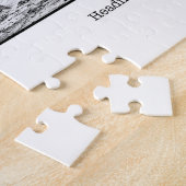 ジェフリーズベイのサーファー ジグソーパズル (側面)