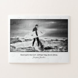 ジェフリーズベイのサーファー ジグソーパズル