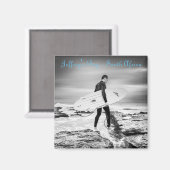 ジェフリーズベイサーファー マグネット (正面/裏面)