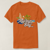 ジェフリーズベイサーフ Tシャツ (デザイン正面)