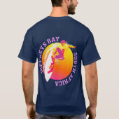 ジェフリーズベイ – S Africa Tシャツ (裏面)